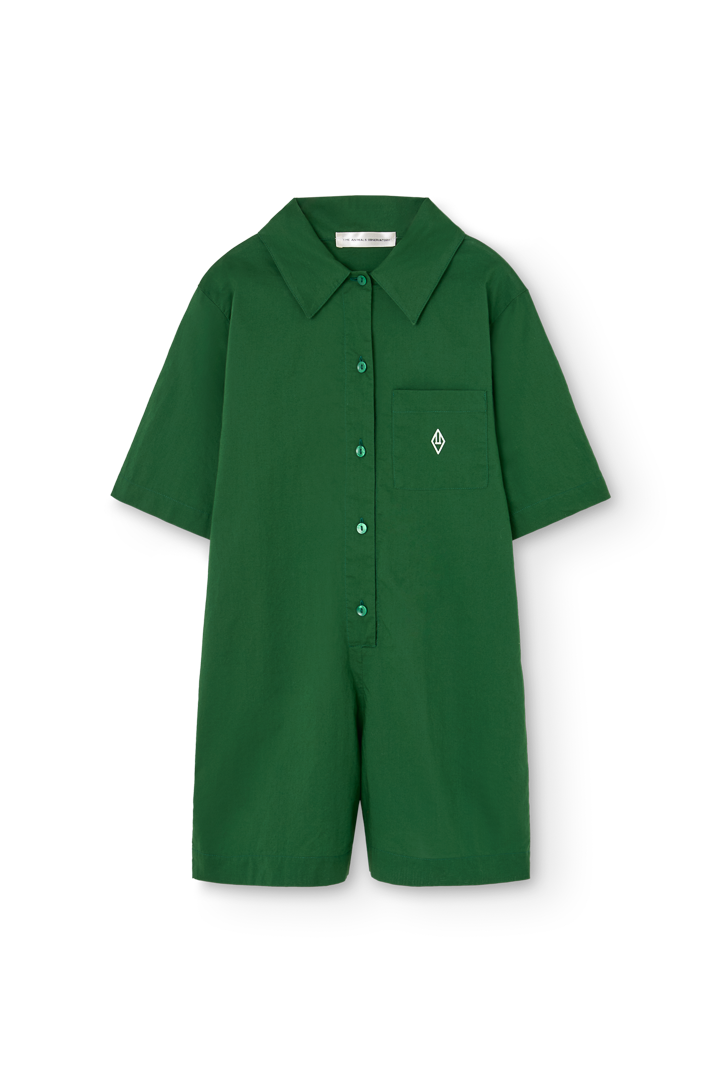 Dark Garden Squirrel Short Jumpsuit COVER