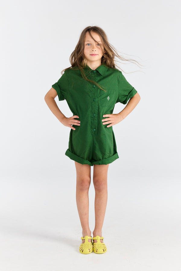 Dark Garden Squirrel Short Jumpsuit MODEL FRONT
