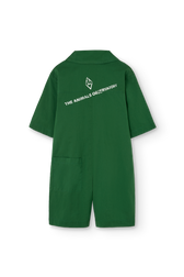 Dark Garden Squirrel Short Jumpsuit PRODUCT BACK