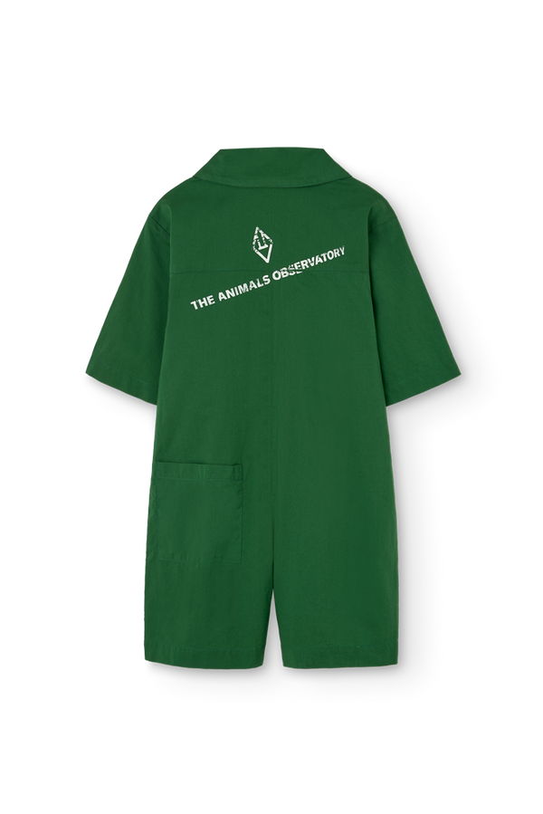 Dark Garden Squirrel Short Jumpsuit PRODUCT BACK