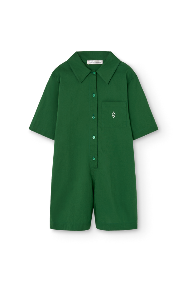 Dark Garden Squirrel Short Jumpsuit PRODUCT FRONT