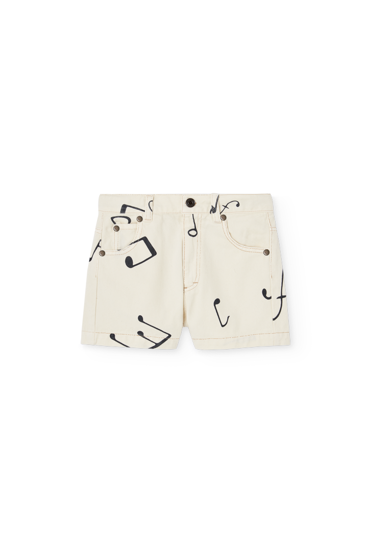 Raw White Pig Shorts COVER