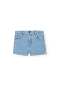 Short en jean Pig Denim Bleu