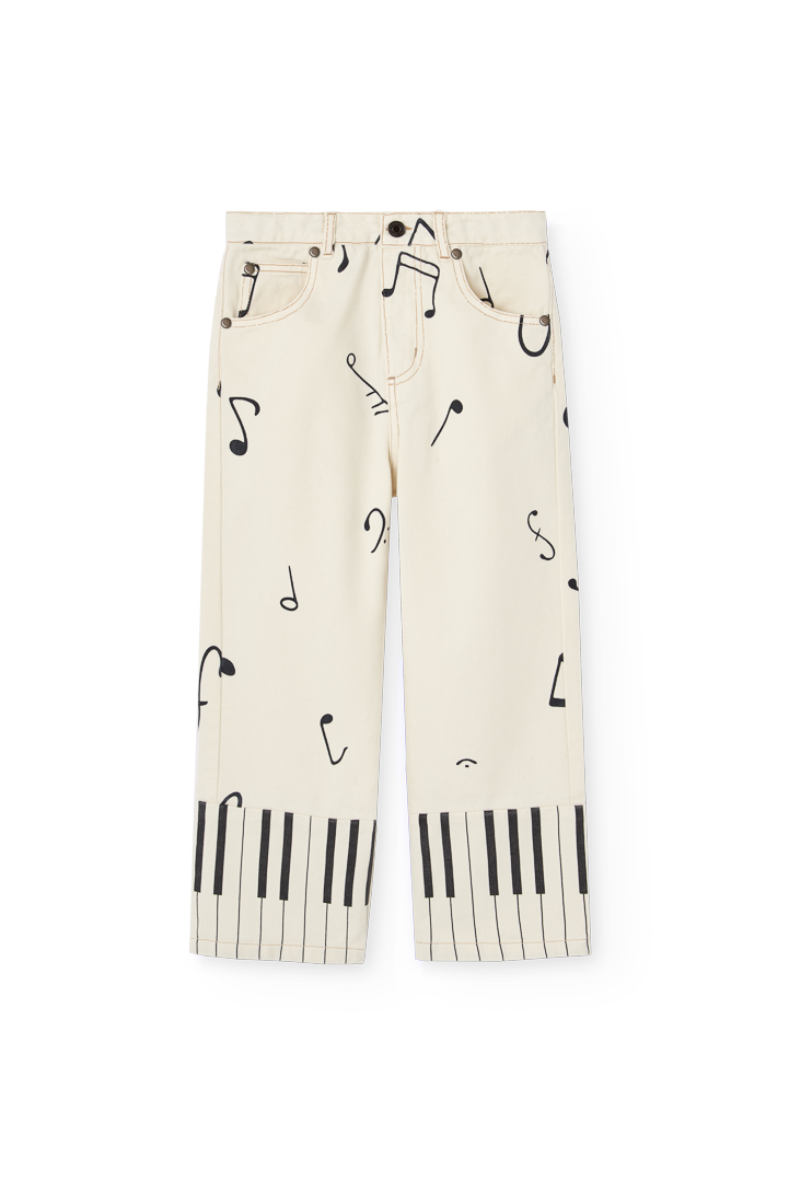 Raw White Ant Pants COVER