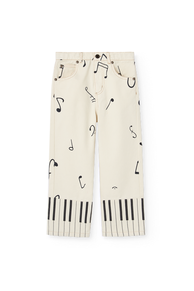Raw White Ant Pants | The Animals Observatory