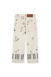 Raw White Ant Pants PRODUCT BACK