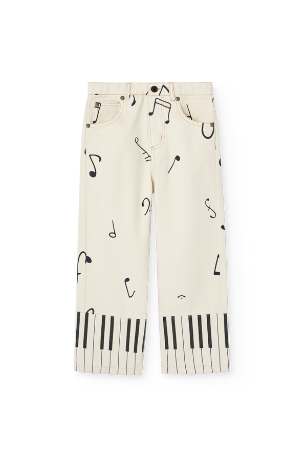 Raw White Ant Pants PRODUCT FRONT