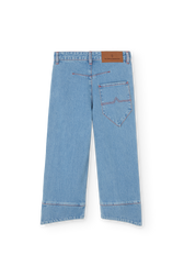 Soft Blue Loon Pants PRODUCT BACK