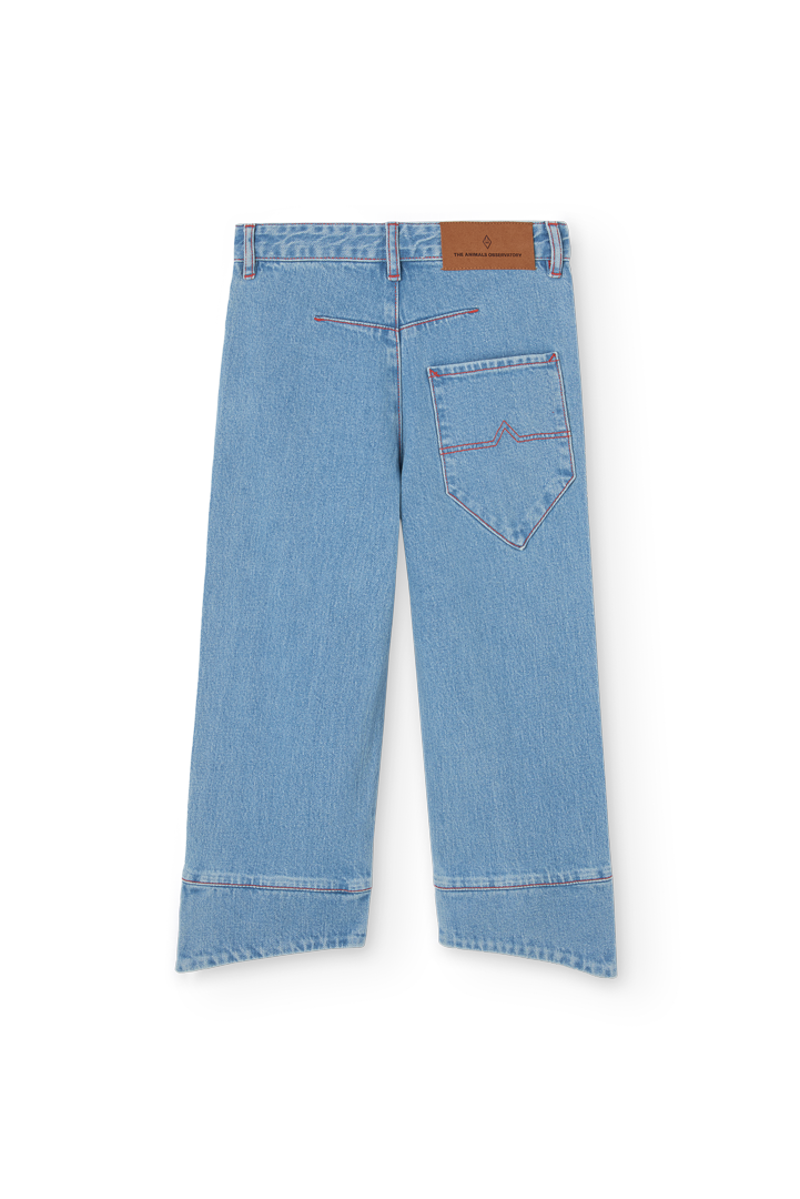 Soft Blue Loon Pants PRODUCT BACK