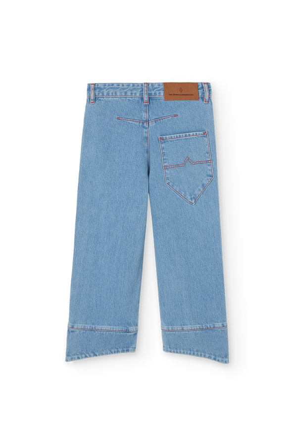 Soft Blue Loon Pants PRODUCT BACK