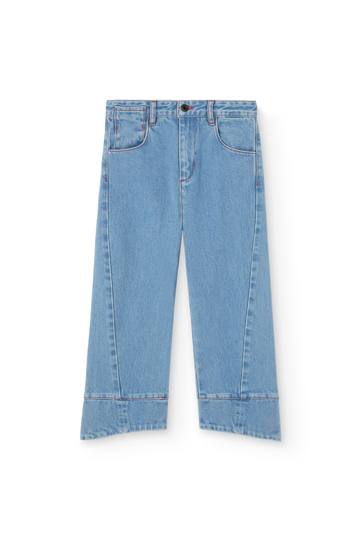 Soft Blue Loon Pants PRODUCT FRONT
