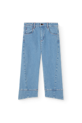 Soft Blue Loon Pants PRODUCT FRONT