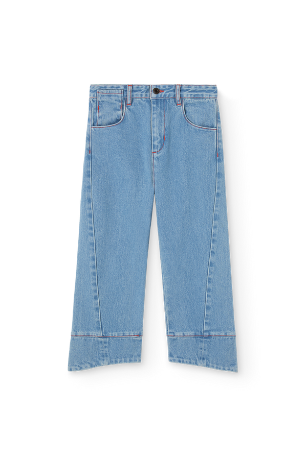 Soft Blue Loon Pants PRODUCT FRONT