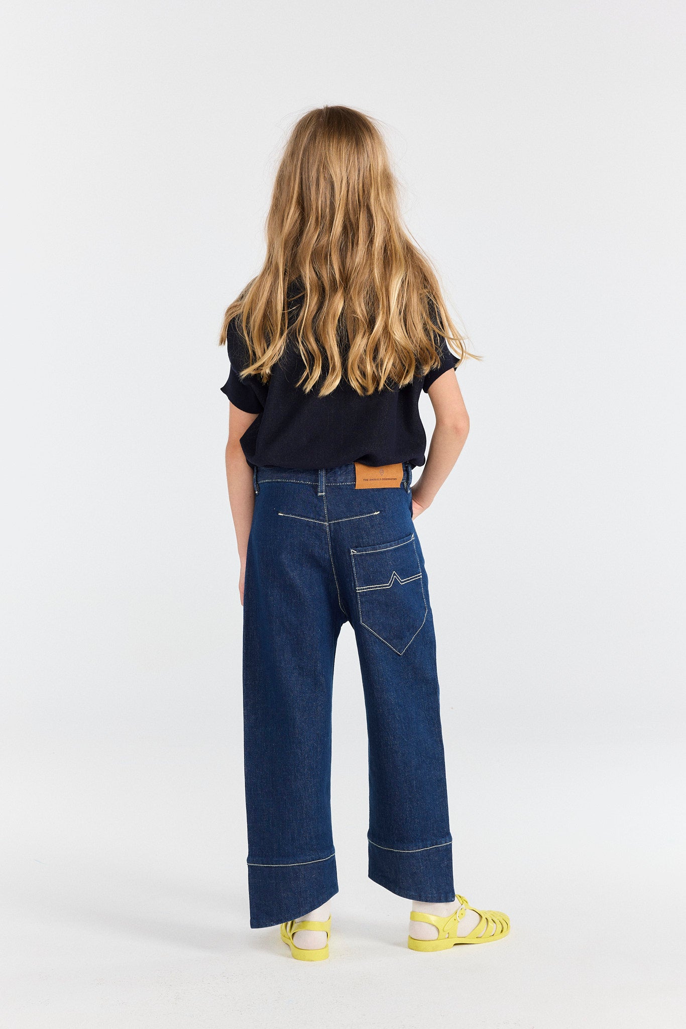 Blue Loon Pants MODEL BACK