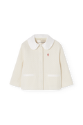 Raw White Panda Jacket