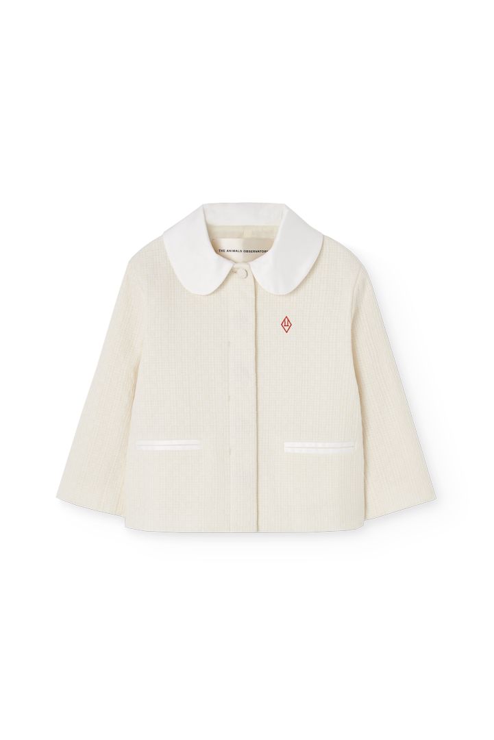Raw White Panda Jacket