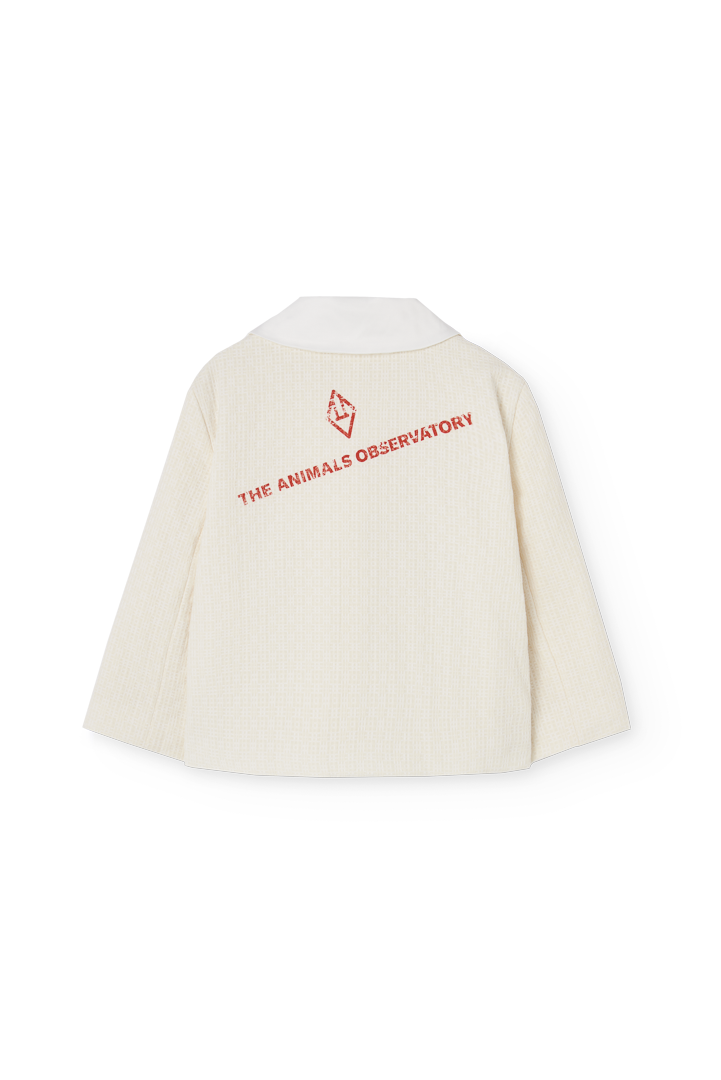 Raw White Panda Jacket