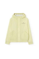 Soft Yellow Fox Windbreaker PRODUCT FRONT