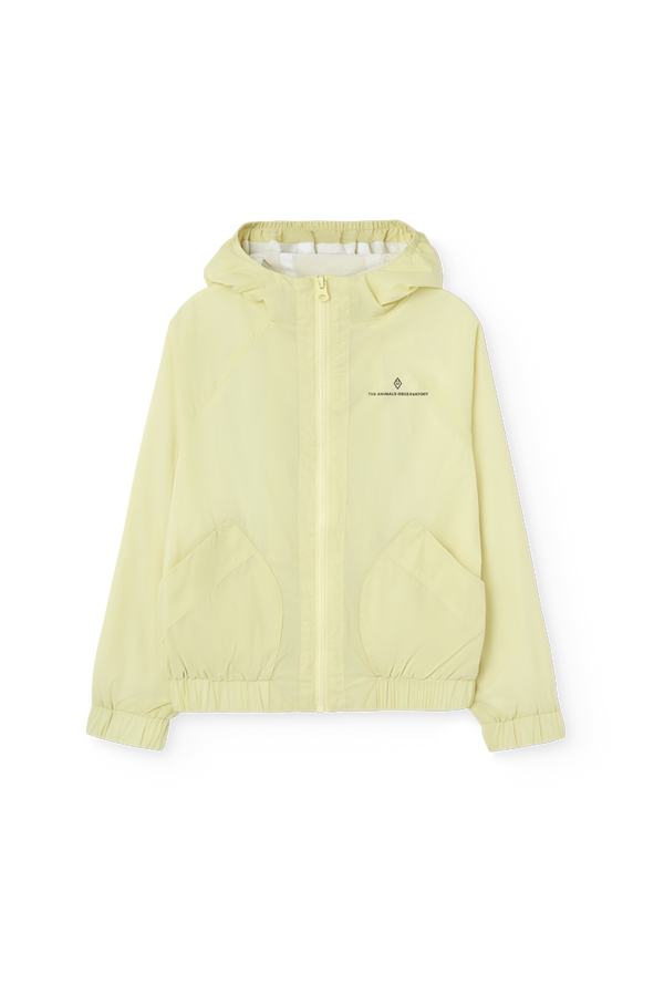 Soft Yellow Fox Windbreaker PRODUCT FRONT