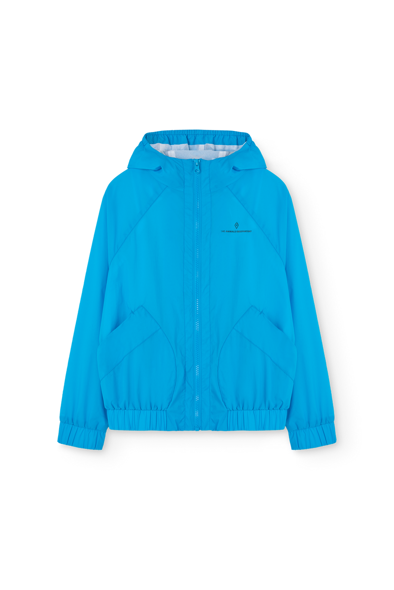 Blue Fox Windbreaker COVER