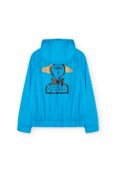Blue Fox Windbreaker PRODUCT BACK