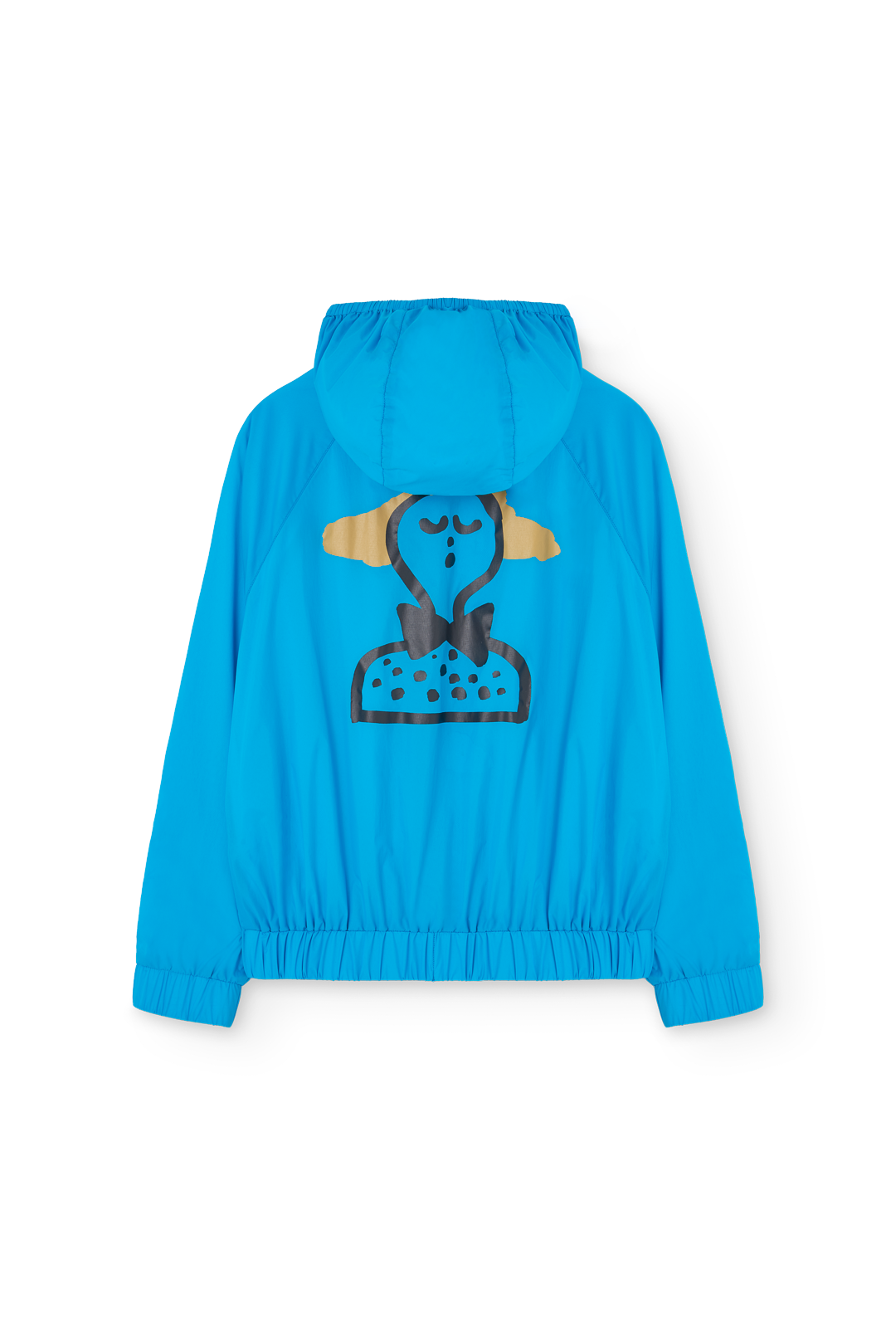 Blue Fox Windbreaker PRODUCT BACK