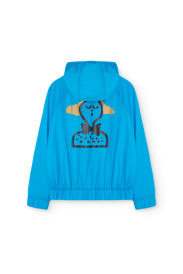 Blue Fox Windbreaker PRODUCT BACK