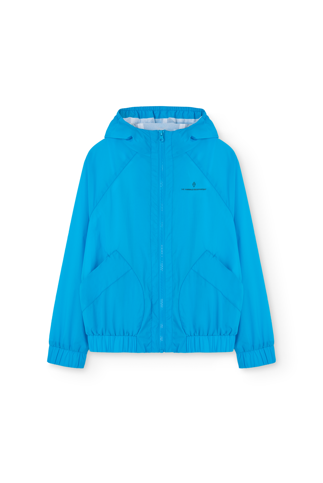 Blue Fox Windbreaker PRODUCT FRONT