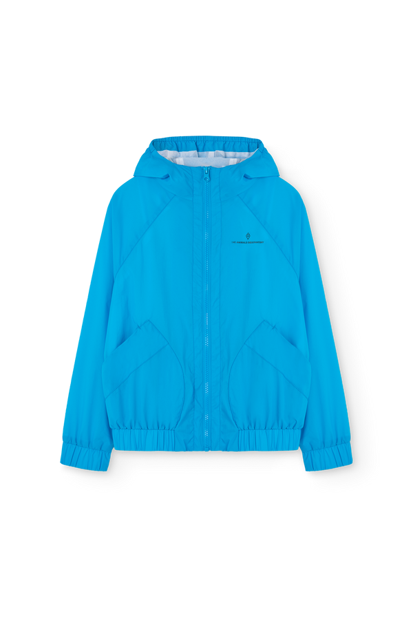 Blue Fox Windbreaker PRODUCT FRONT
