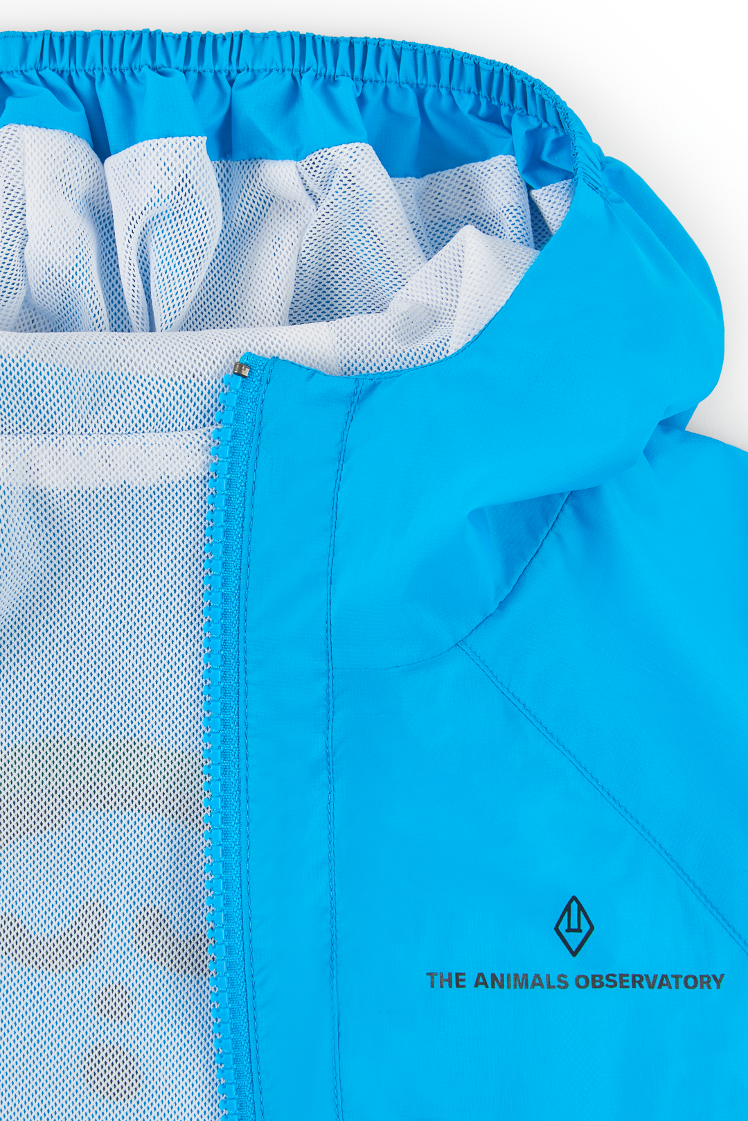 Blue Fox Windbreaker PRODUCT SIDE