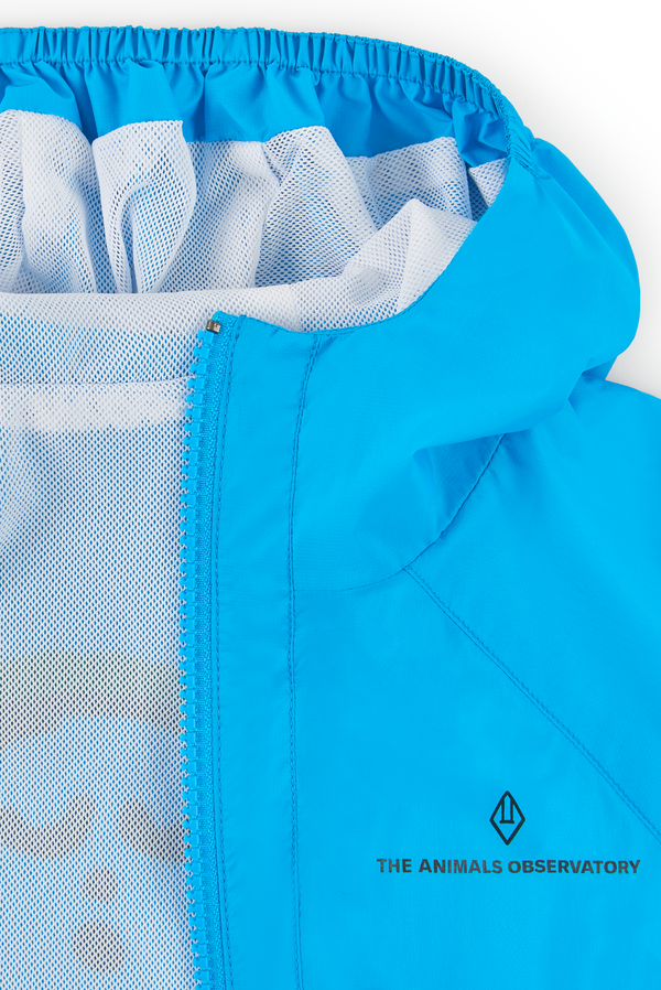 Blue Fox Windbreaker PRODUCT SIDE