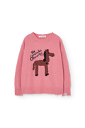 Soft Pink Gollie Sweater