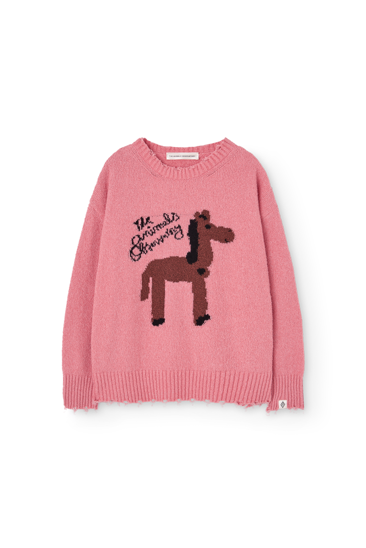 Soft Pink Gollie Sweater COVER