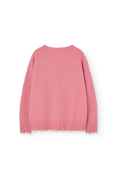 Soft Pink Gollie Sweater PRODUCT BACK