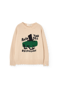 Soft Brown Gollie Sweater