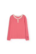 Soft Pink Bull Sweater