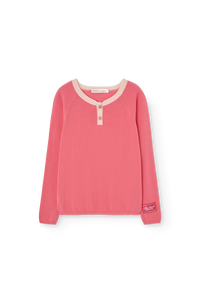 Soft Pink Bull Sweater COVER