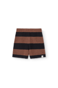 Striped Brown Opossum Shorts