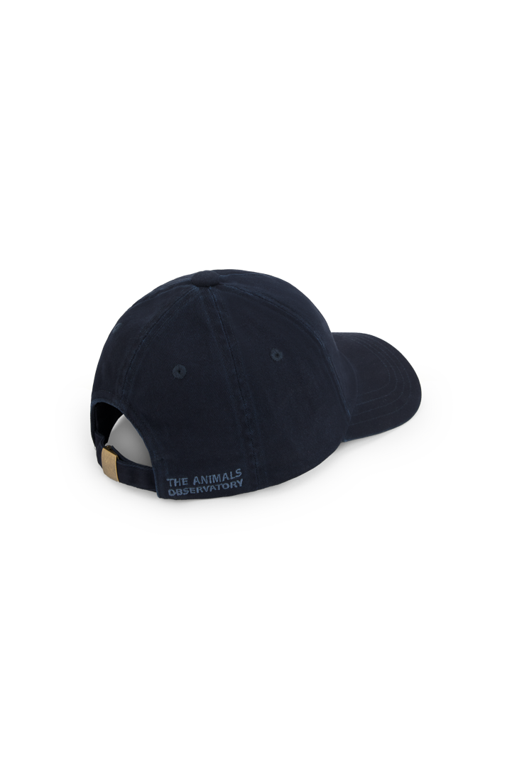 Navy Hamster Cap PRODUCT BACK