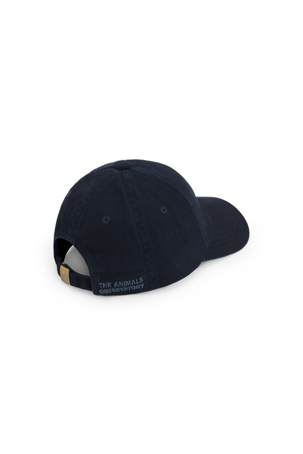 Navy Hamster Cap PRODUCT BACK