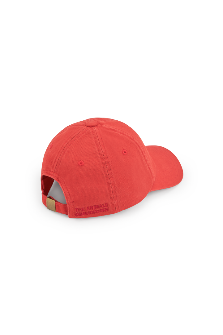 Fig Red Hamster Cap PRODUCT BACK