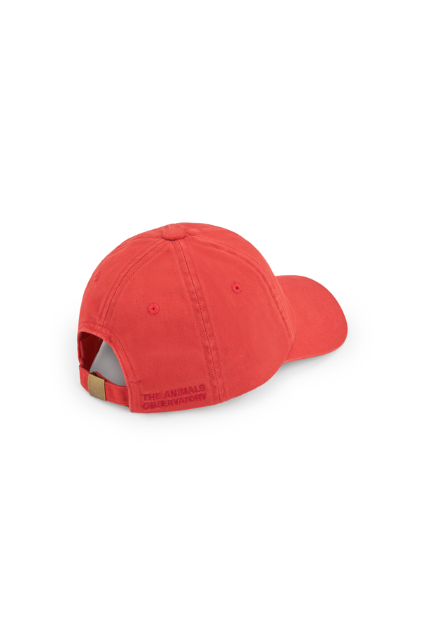 Fig Red Hamster Cap PRODUCT BACK