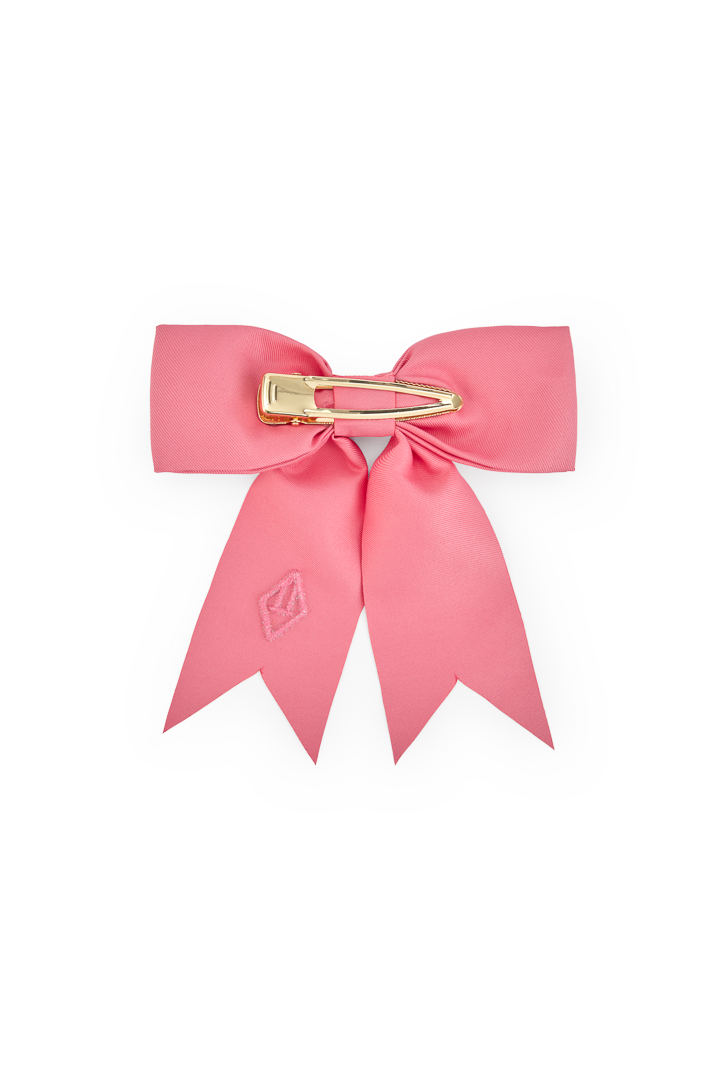 Soft Pink Coati Hair Clip PRODUCT BACK