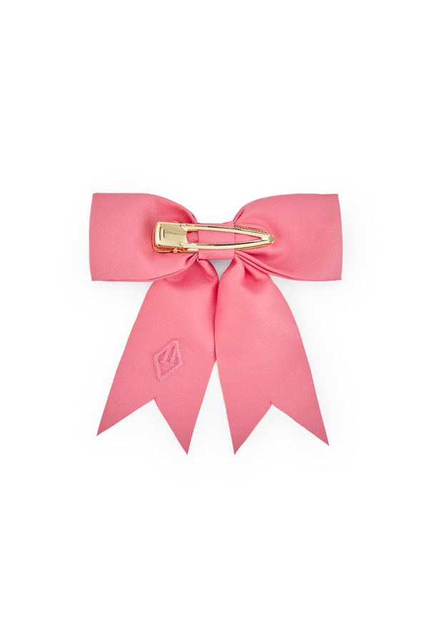 Soft Pink Coati Hair Clip PRODUCT BACK