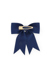 Deep Blue Coati Hair Clip PRODUCT BACK
