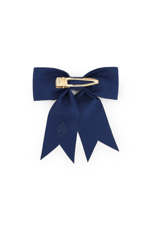 Deep Blue Coati Hair Clip PRODUCT BACK