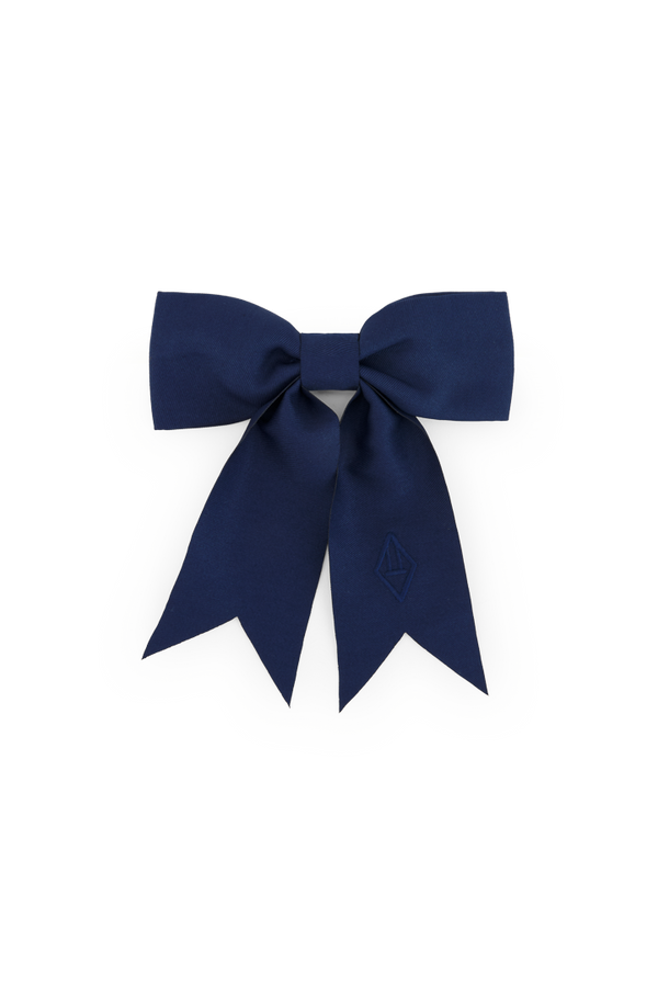Deep Blue Coati Hair Clip PRODUCT FRONT