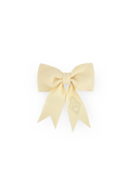 Soft Yellow Small Coati Hair Clip