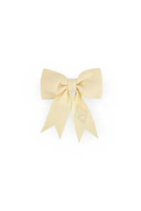 Soft Yellow Small Coati Hair Clip COVER