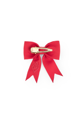 Red Small Coati Hair Clip PRODUCT BACK